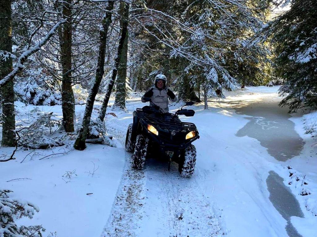 Quad journée Mono