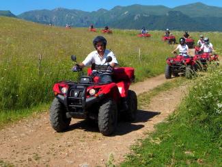 Quad journée Duo