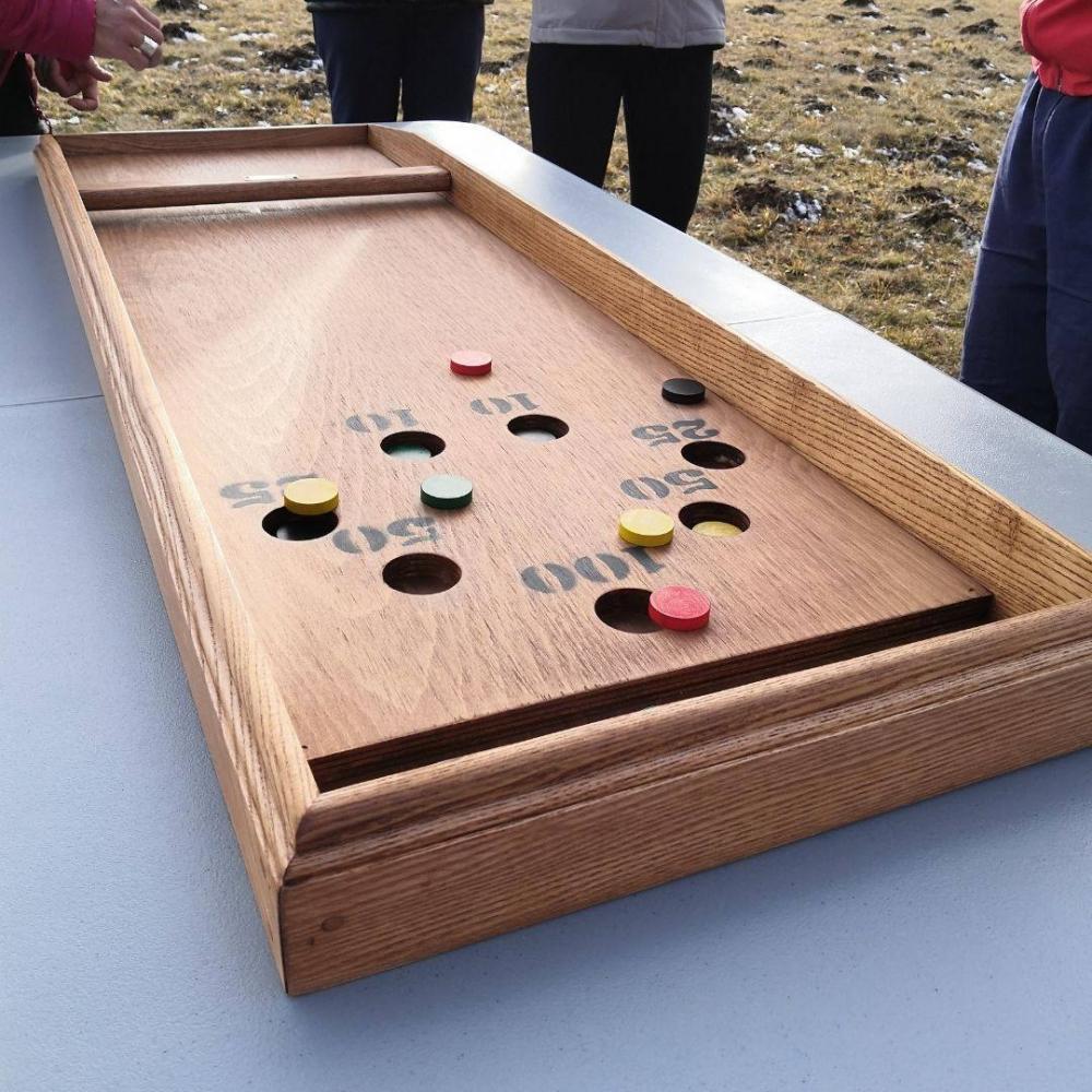 Location du billard à palet géant