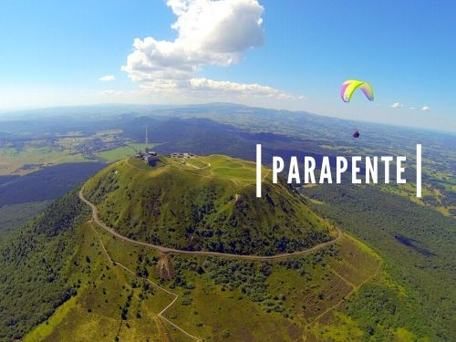 parapente auvergne